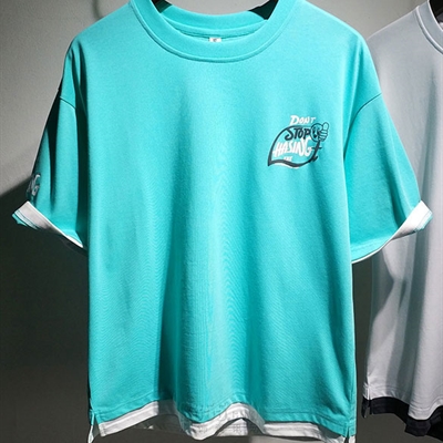 市场上装-T恤-休闲T恤【实拍】