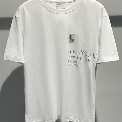 市场上装-T恤-休闲T恤【实拍】