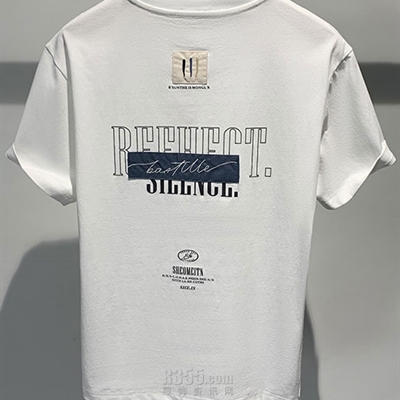 市场上装-T恤-休闲T恤【实拍】