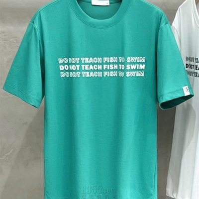 市场上装-T恤-休闲T恤【实拍】