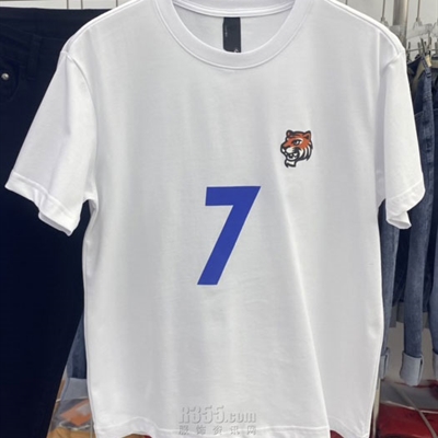 市场上装-T恤-休闲T恤【实拍】