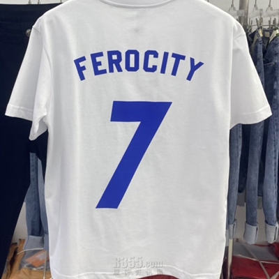 市场上装-T恤-休闲T恤【实拍】