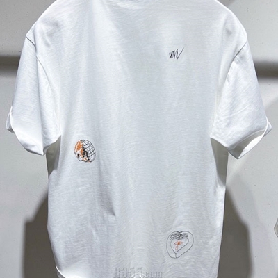 市场上装-T恤-休闲T恤【实拍】