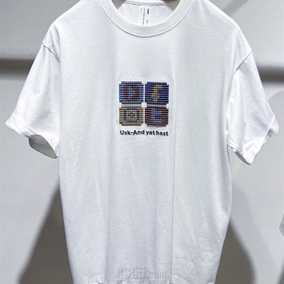 市场上装-T恤-休闲T恤【实拍】