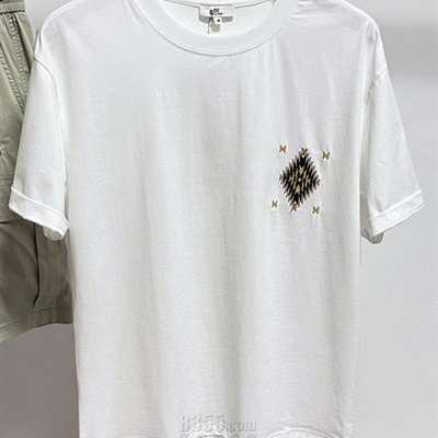 市场上装-T恤-休闲T恤【实拍】