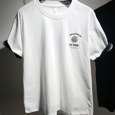 市场上装-T恤-休闲T恤【实拍】