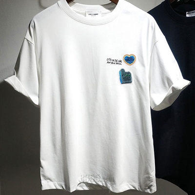 市场上装-T恤-休闲T恤【实拍】