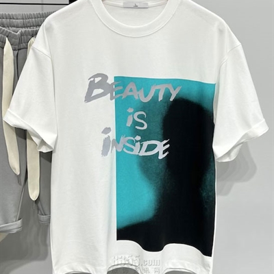 市场上装-T恤-休闲T恤【实拍】