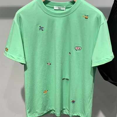 市场上装-T恤-休闲T恤【实拍】