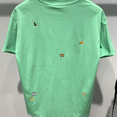 市场上装-T恤-休闲T恤【实拍】