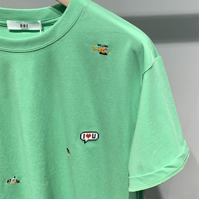 市场上装-T恤-休闲T恤【实拍】