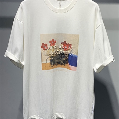 市场上装-T恤-休闲T恤【实拍】