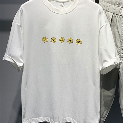 市场上装-T恤-休闲T恤【实拍】