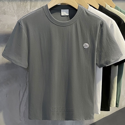市场上装-T恤-休闲T恤【实拍】