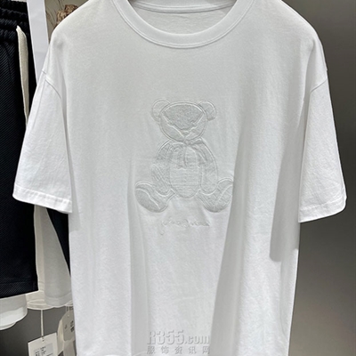 市场上装-T恤-休闲T恤【实拍】