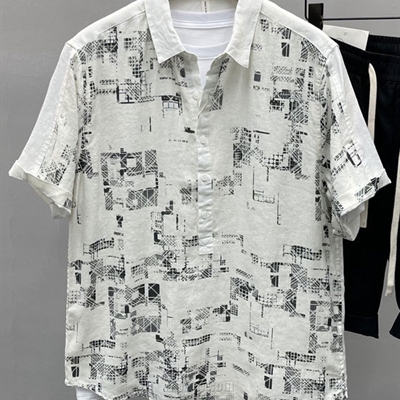 市场上装-衬衫-休闲衬衫【实拍】