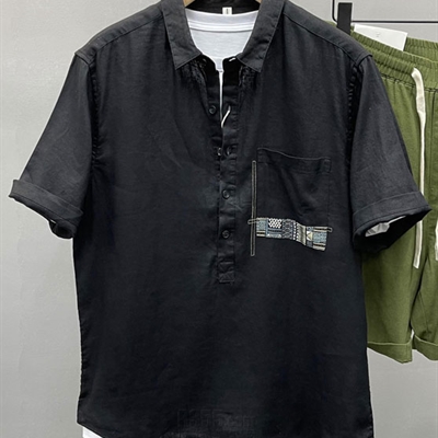 市场上装-衬衫-休闲衬衫【实拍】