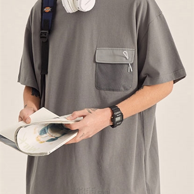 市场上装-T恤-休闲T恤