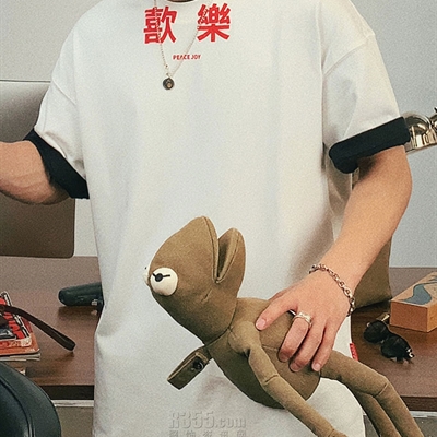 市场上装-T恤-休闲T恤