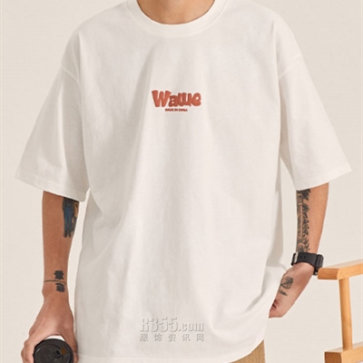 市场上装-T恤-休闲T恤