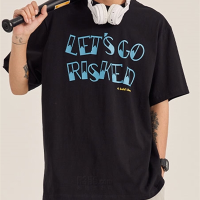 市场上装-T恤-休闲T恤