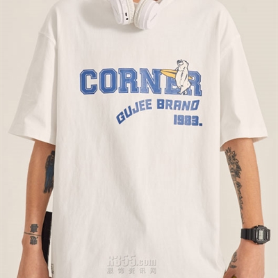 市场上装-T恤-休闲T恤