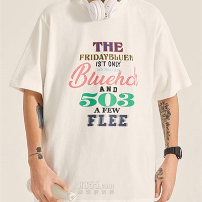 市场上装-T恤-休闲T恤