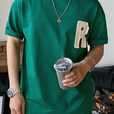 市场上装-T恤-休闲T恤