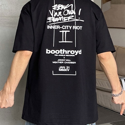 市场上装-T恤-休闲T恤