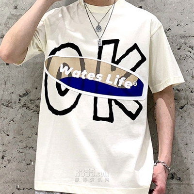 市场上装-T恤-休闲T恤