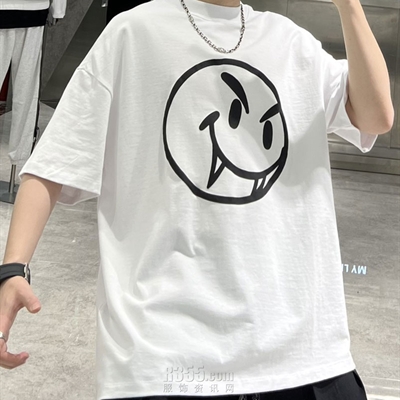 市场上装-T恤-休闲T恤