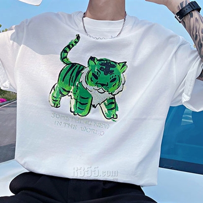 市场上装-T恤-休闲T恤