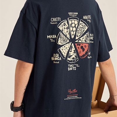 市场上装-T恤-休闲T恤