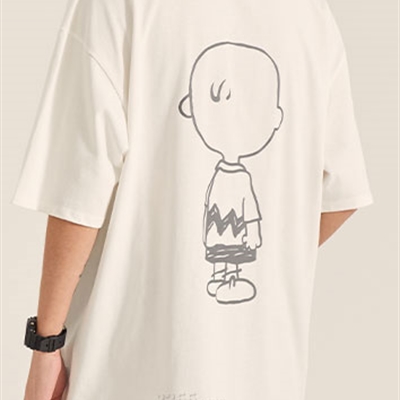 市场上装-T恤-休闲T恤