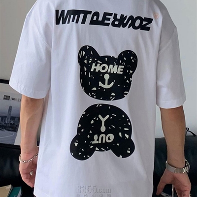 市场上装-T恤-休闲T恤