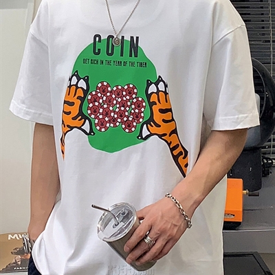 市场上装-T恤-休闲T恤