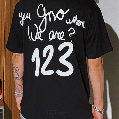 市场上装-T恤-休闲T恤