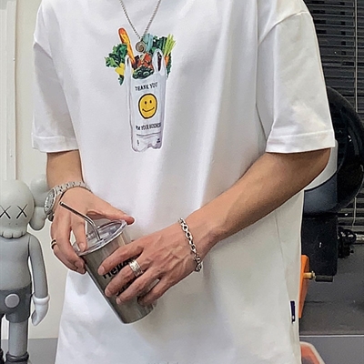 市场上装-T恤-休闲T恤