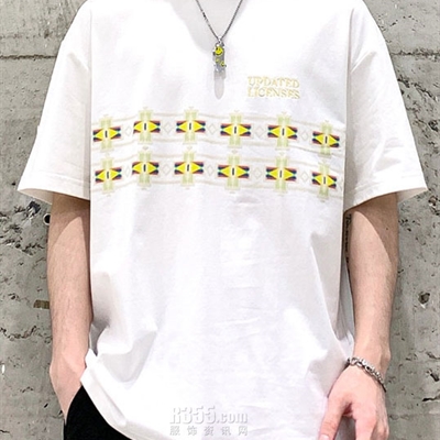 市场上装-T恤-休闲T恤