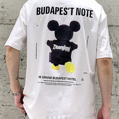 市场上装-T恤-休闲T恤