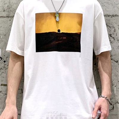 市场上装-T恤-休闲T恤