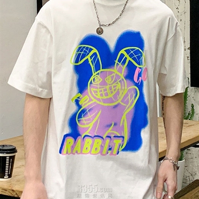 市场上装-T恤-休闲T恤