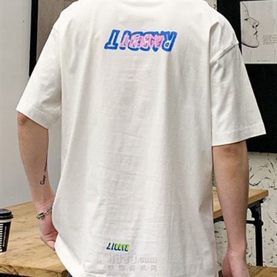 市场上装-T恤-休闲T恤