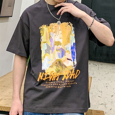 市场上装-T恤-休闲T恤