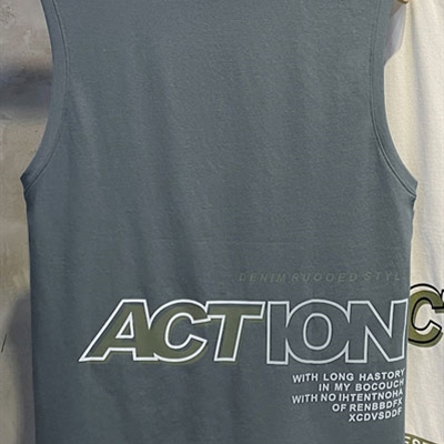 市场上装-T恤-休闲T恤【实拍】