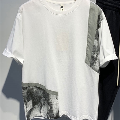 市场上装-T恤-休闲T恤【实拍】