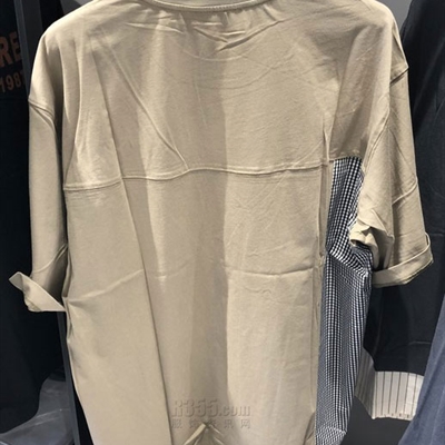 市场上装-T恤-休闲T恤【实拍】