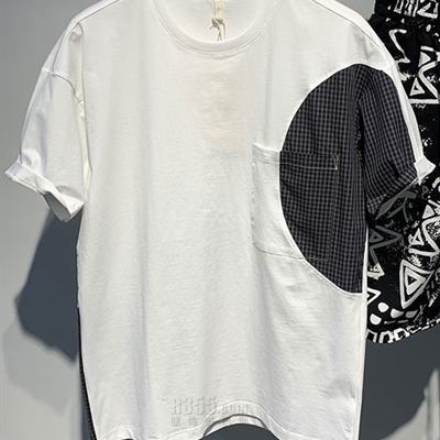 市场上装-T恤-休闲T恤【实拍】