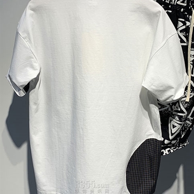 市场上装-T恤-休闲T恤【实拍】