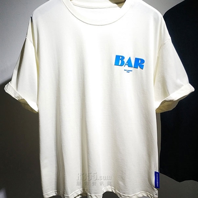 市场上装-T恤-休闲T恤【实拍】